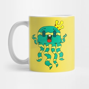 Mr. King Squid Mug